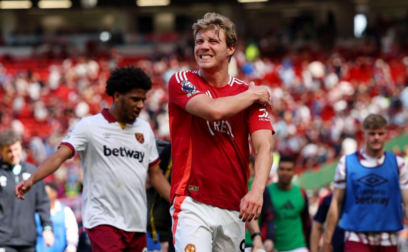 Man United Rasmus Hojlund