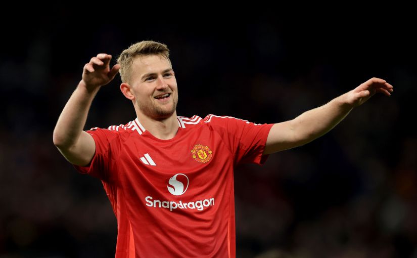 Man United Matthijs De Ligt