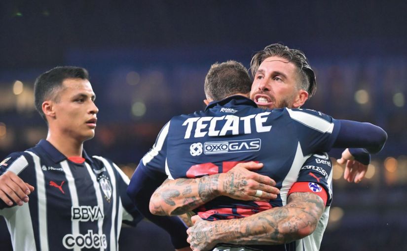 Sergio Ramos Monterrey