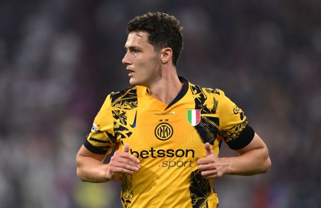 Inter Milan Benjamin Pavard