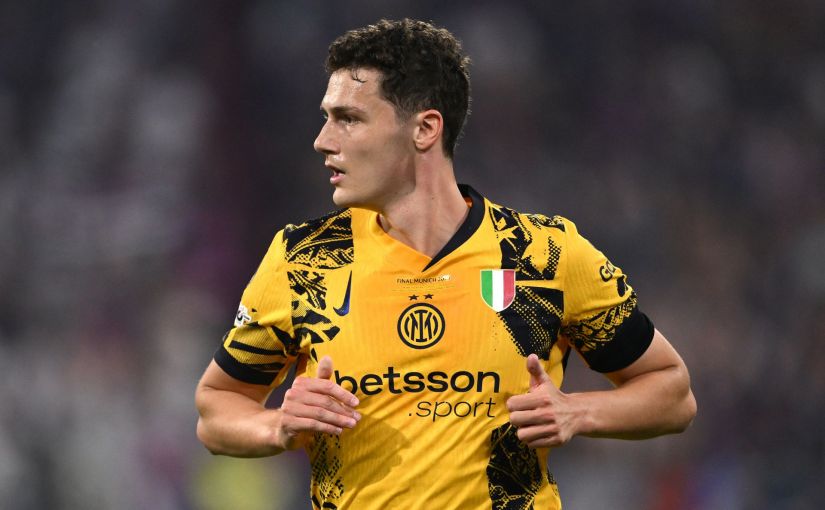 Inter Milan Benjamin Pavard