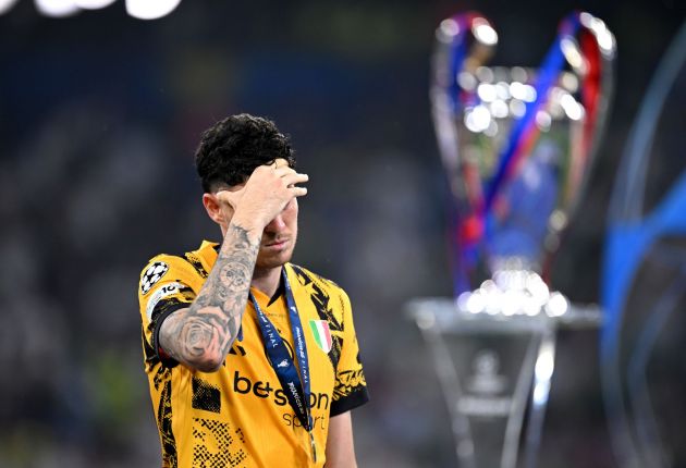 Inter Milan Alessandro Bastoni Champions League Final