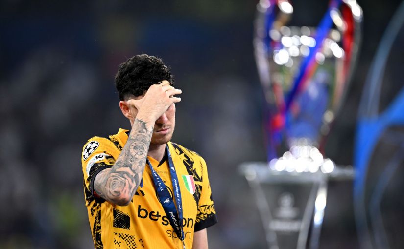 Inter Milan Alessandro Bastoni Champions League Final