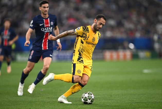 Inter Milan Hakan Calhanoglu