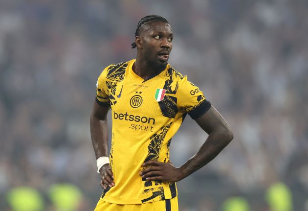 Inter Milan Marcus Thuram