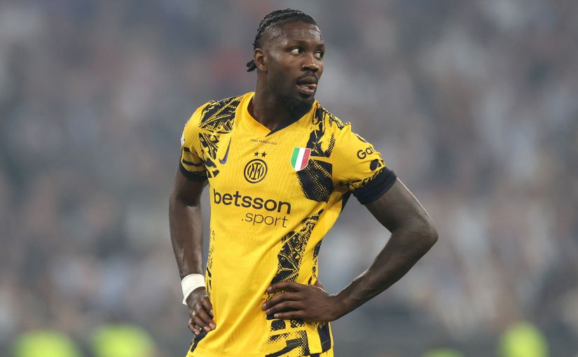 Inter Milan Marcus Thuram