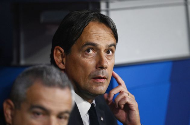 Inter Milan Simone Inzaghi