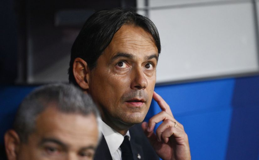 Inter Milan Simone Inzaghi