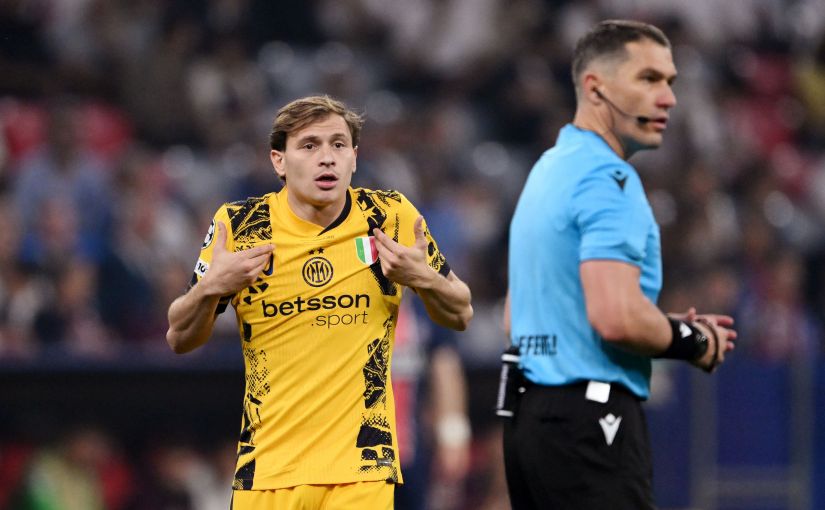 Inter Milan Nicolo Barella