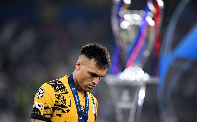 Inter Milan Lautaro Martinez