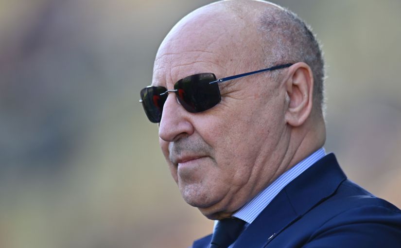 Inter Milan Beppe Marotta