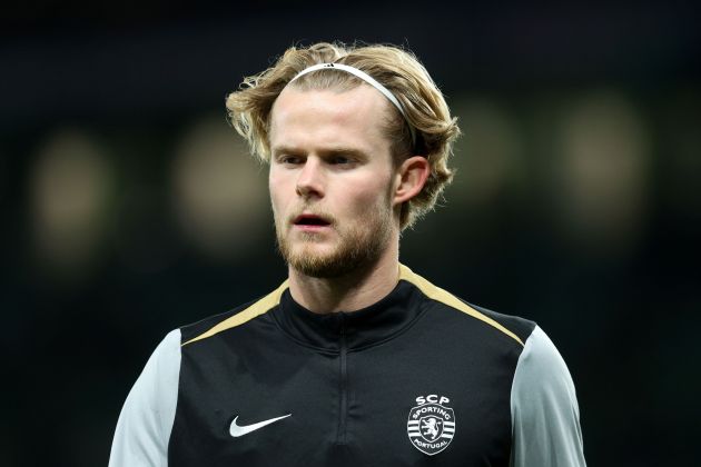 Moerten Hjulmand Sporting CP