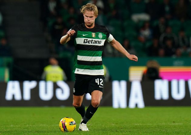 Morten Hjulmand Sporting CP