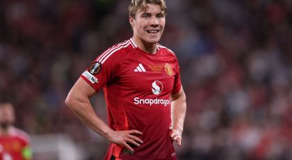 Report – Inter Milan Cool Interest In Man United Star As Squad Already Taking Shape