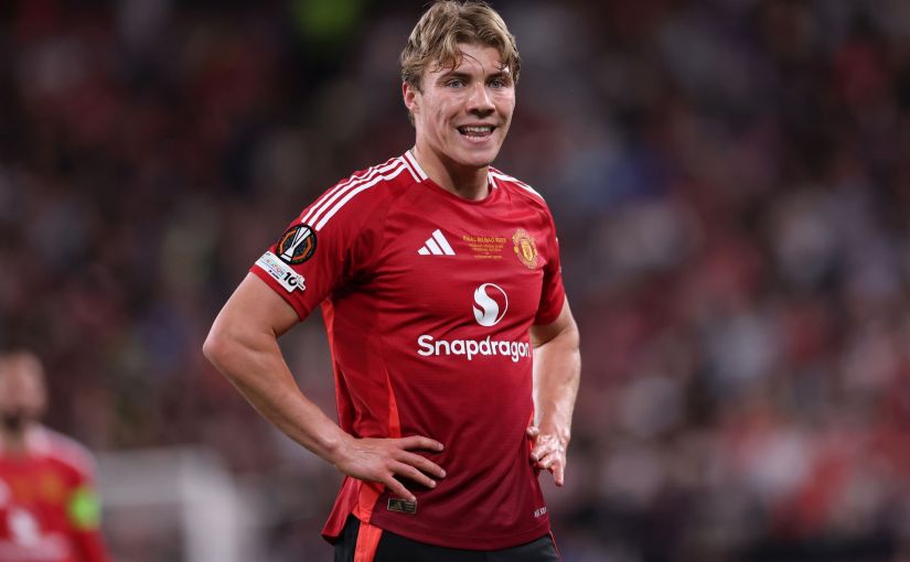 Man United Rasmus Hojlund