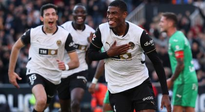 Inter Milan Ready To Pounce If Valanecia Fail To Tie Breakout Star Down To New Contract
