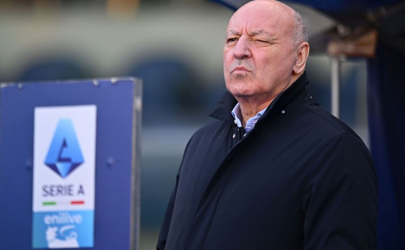 Inter Milan Beppe Marotta