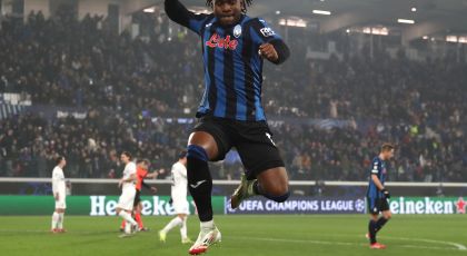 Atalanta Sporting Director Admits Lookman Situation ‘Very Unfortunate’ – Adds ‘He’s Training On His Own’ After Inter Milan Soap Opera