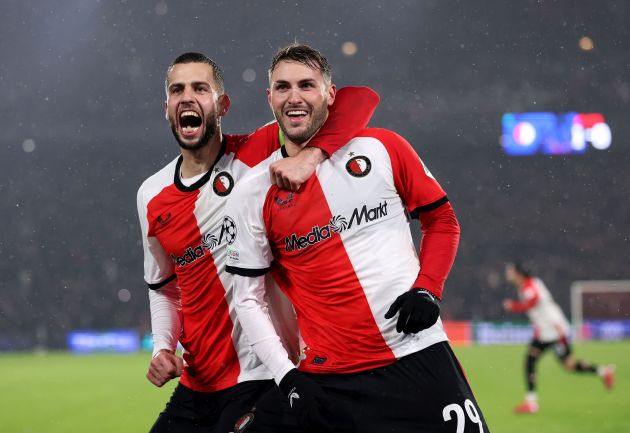 David Hancko Feyenoord