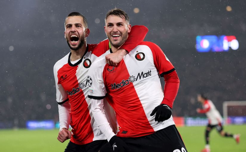 David Hancko Feyenoord