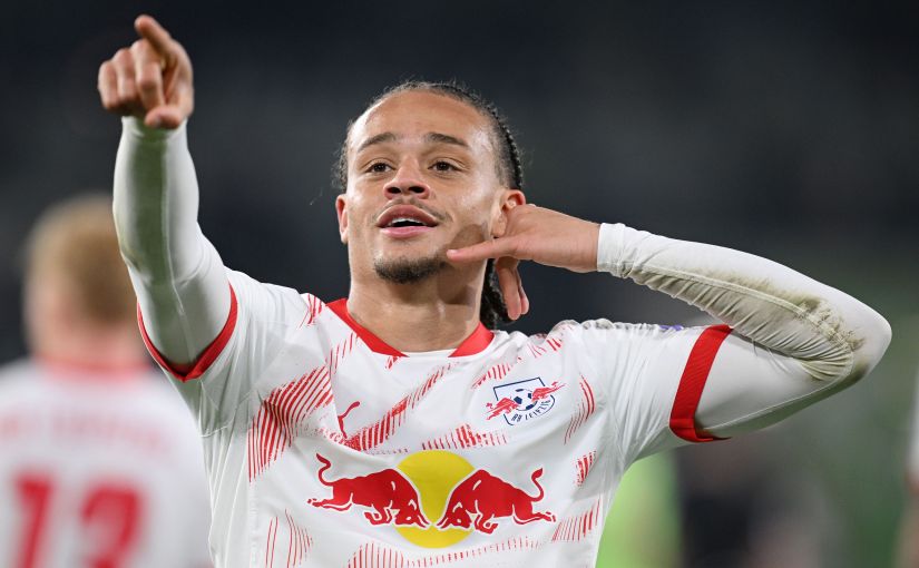 Xavi Simons RB Leipzig