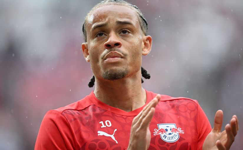 Xavi Simons RB Leipzig