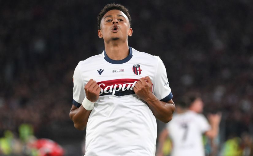 Dan Ndoye Bologna