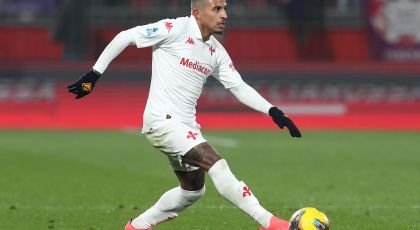 Report – Inter Milan Target Fiorentina Star As Joao Cancelo Set To Join Barcelona