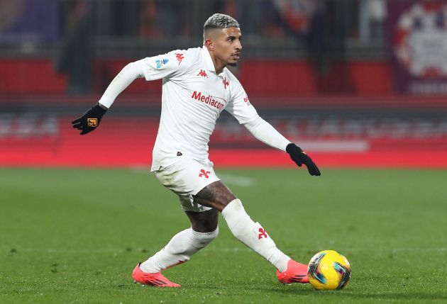 Report – Inter Milan Target Fiorentina Star As Joao Cancelo Set To Join Barcelona