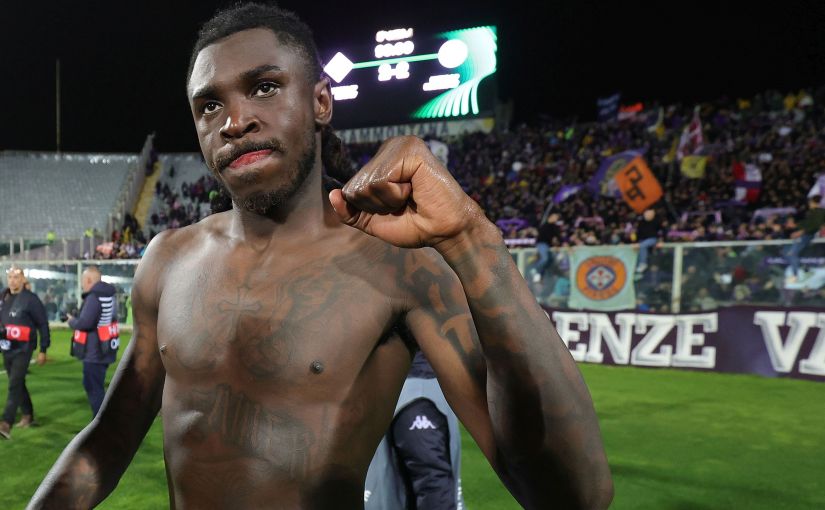 Moise Kean Fiorentina