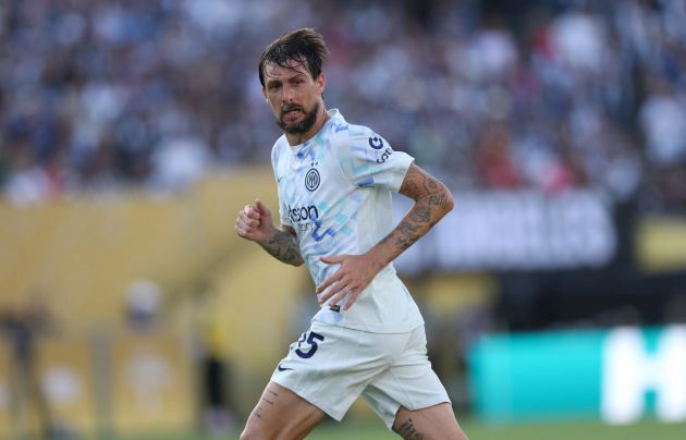 Francesco Acerbi Inter Milan