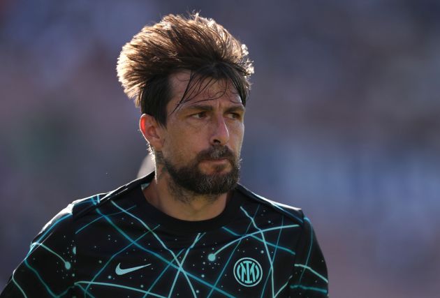 Francesco Acerbi Inter Milan
