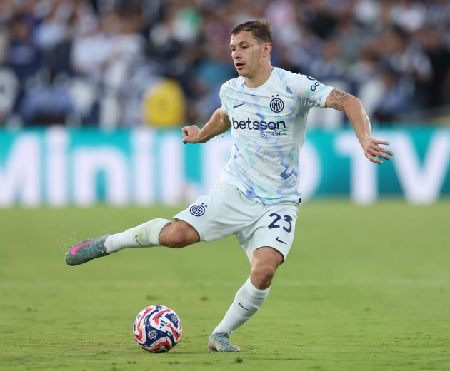 Nicolo Barella Inter Milan