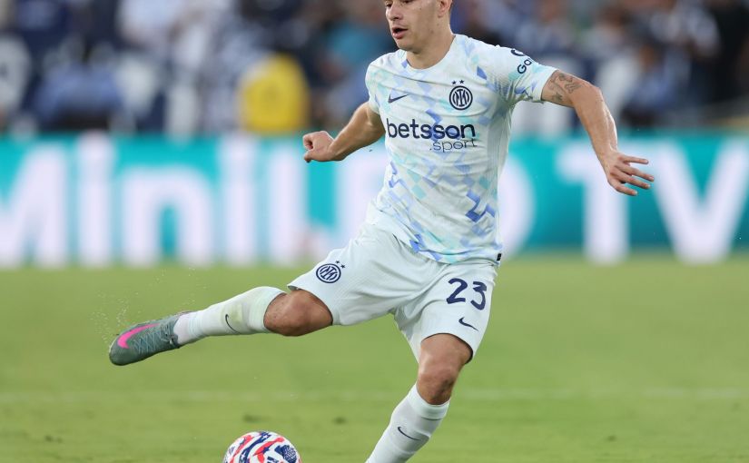 Nicolo Barella Inter Milan