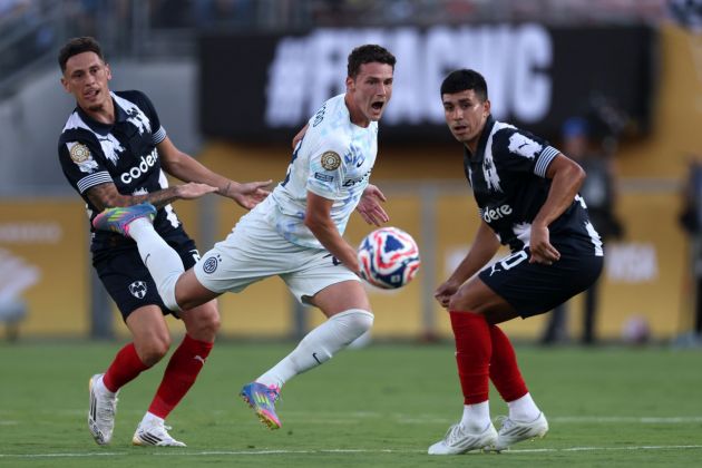 Benjamin Pavard Inter Milan