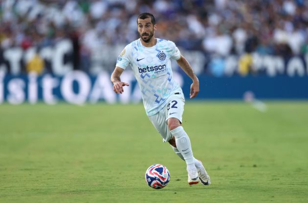 Henrikh Mkhitaryan Inter Milan