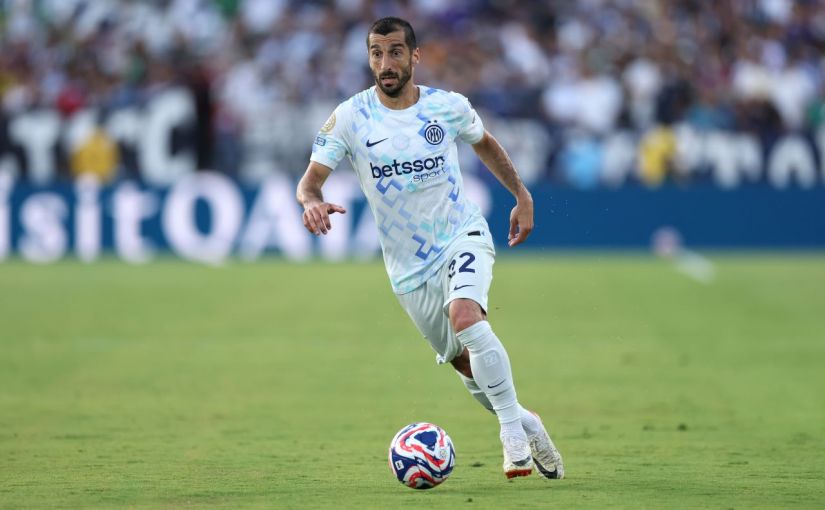 Henrikh Mkhitaryan Inter Milan