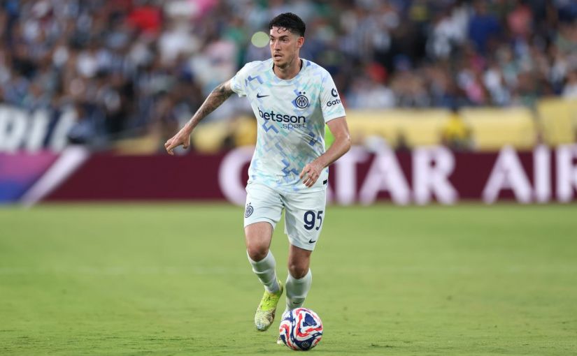 Alessandro Bastoni Inter Milan