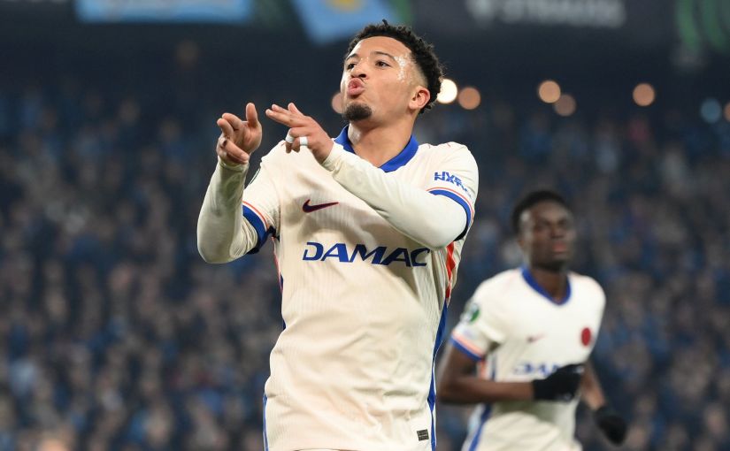 Chelsea Jadon Sancho