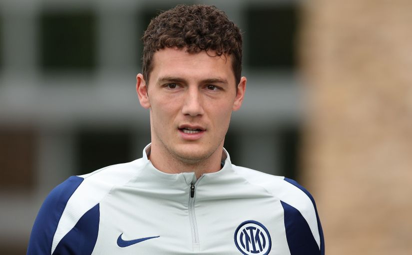 Benjamin Pavard Inter Milan