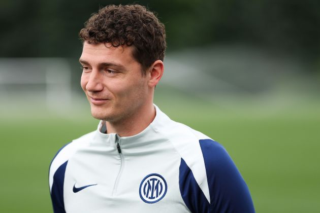 Benjamin Pavard Inter Milan