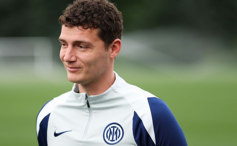 Benjamin Pavard Inter Milan