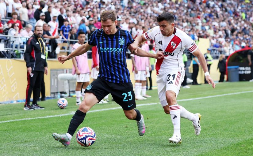 Nicolo Barella Inter Milan