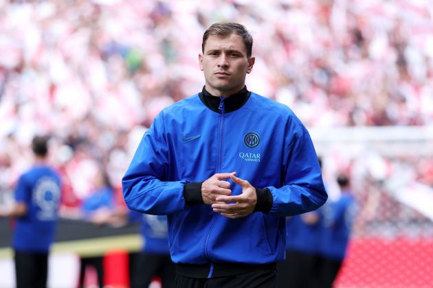 Nicolo Barella Inter Milan