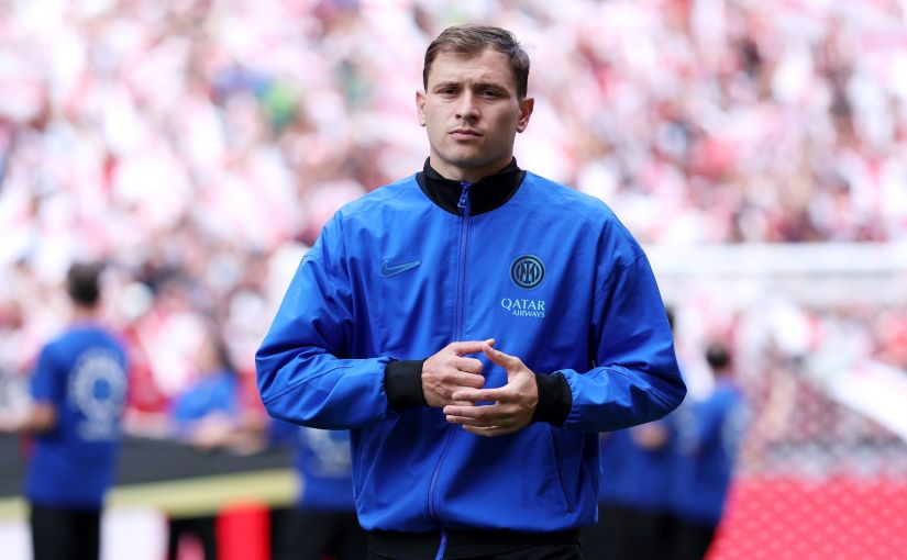 Nicolo Barella Inter Milan