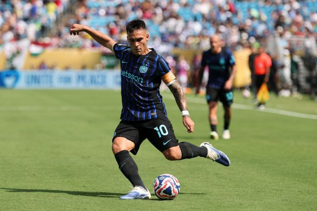 Lautaro Martinez Inter Milan