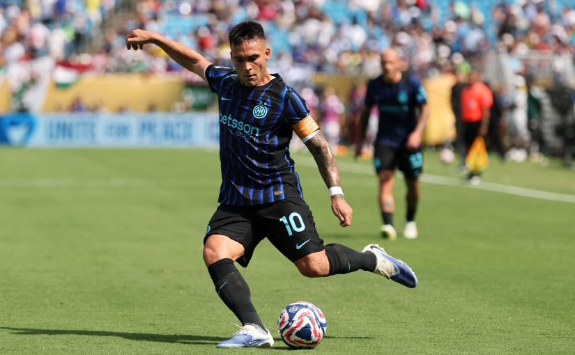 Lautaro Martinez Inter Milan