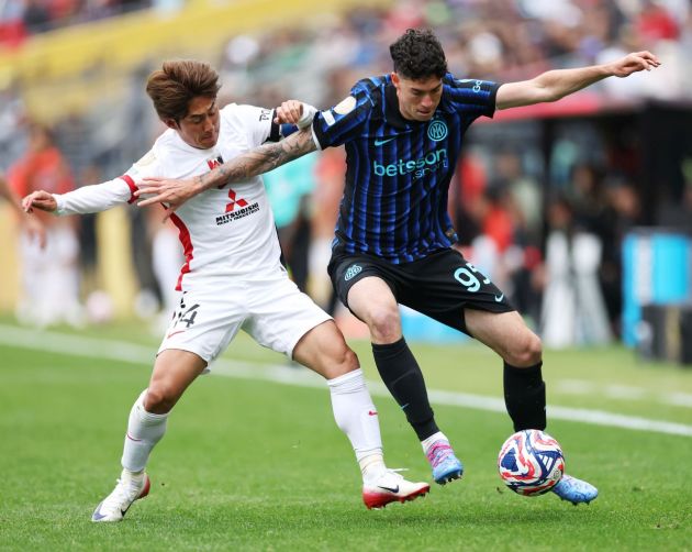 Alessandro Bastoni Inter Milan