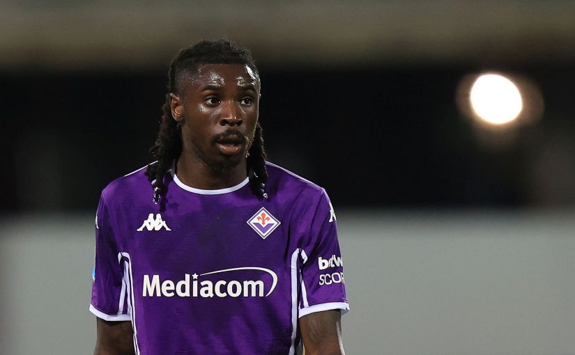 Moise Kean Fiorentina