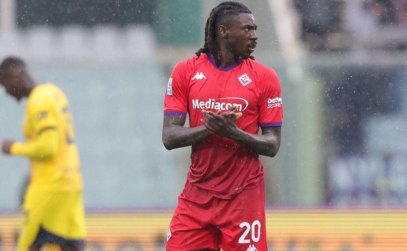 Moise Kean Fiorentina